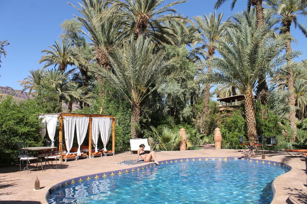 Ecolodge Bab El Oued Maroc Oasis Agdz Εξωτερικό φωτογραφία